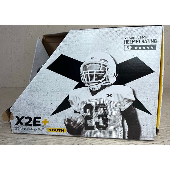 Xenith X2E+ Youth Football Helmet – Medium Standard Fit – NEW - OPEN BOX - Picture 10 of 10